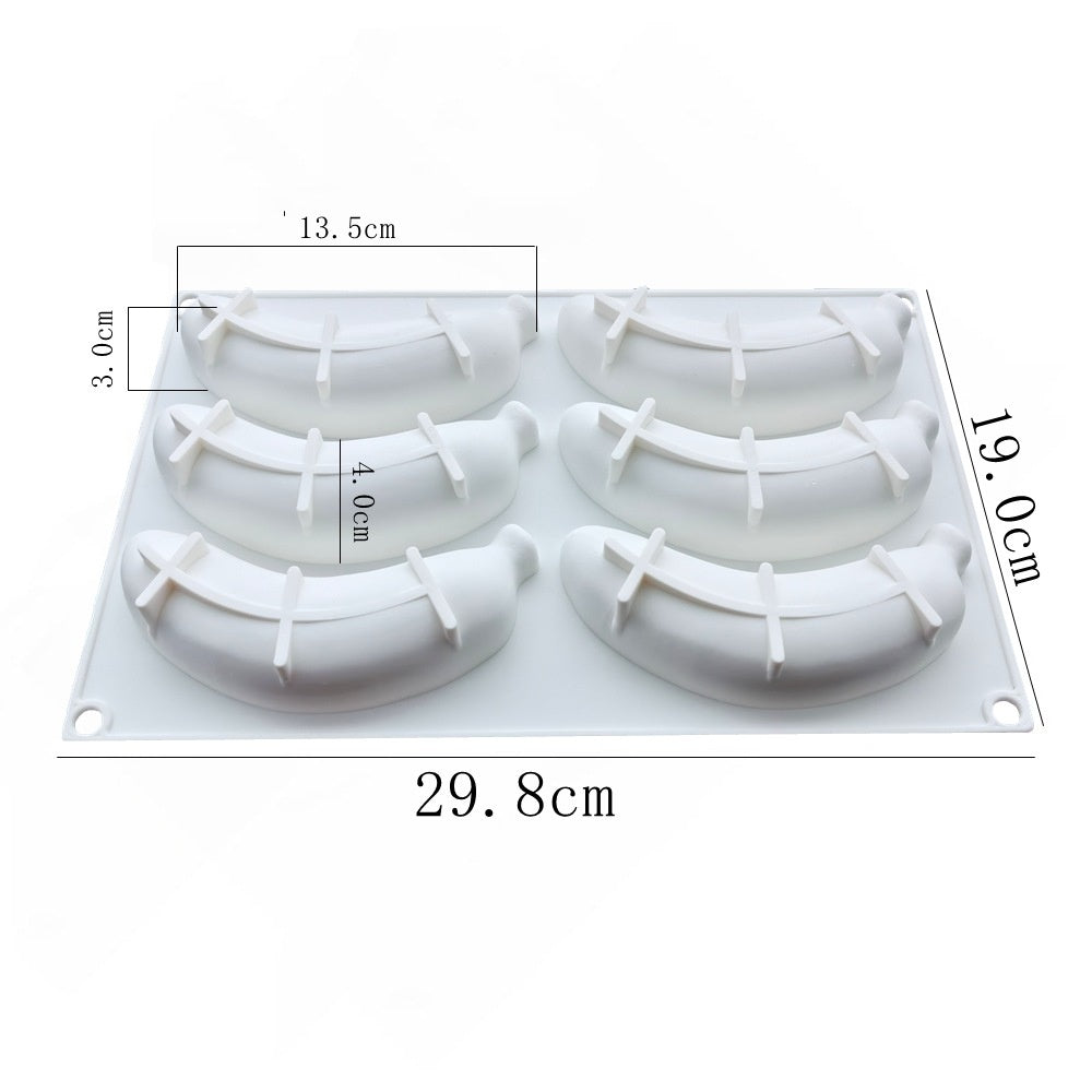 Silicone Fruit Candle Mold for Baking and Crafting - Assorted Shapes & Sizes