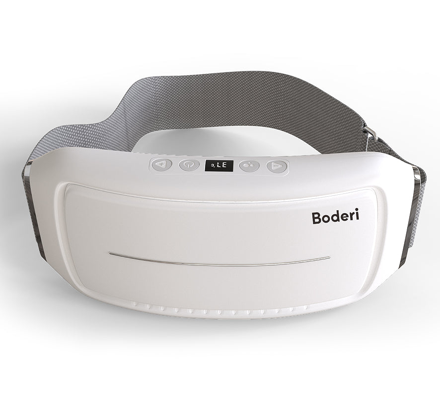 Abdominal Muscle Toning Device - White