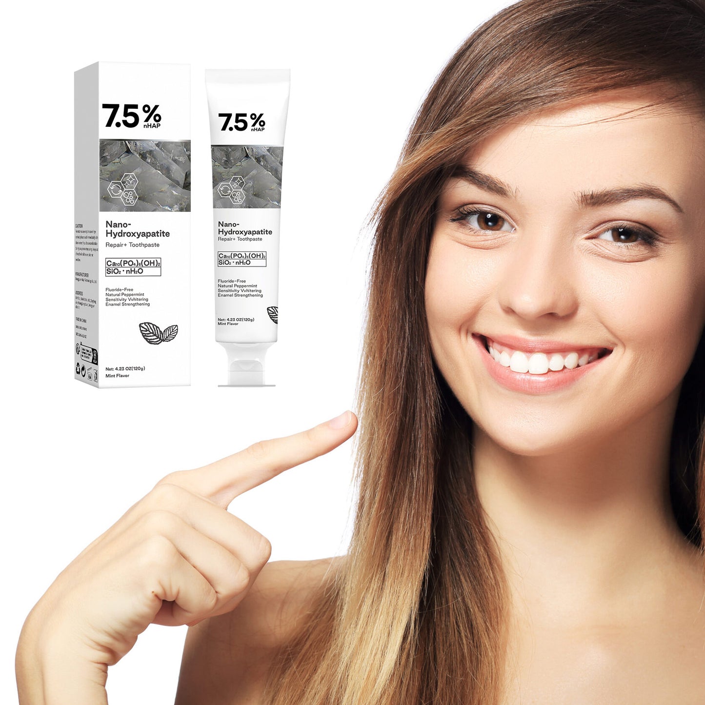 Non-Standard Bright White Toothpaste 120g - Mild Formula