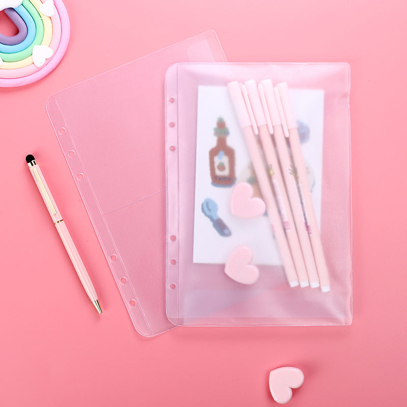 Clear Zipper Bag Organizer with Multiple Styles - Transparent PVC Storage Pouch