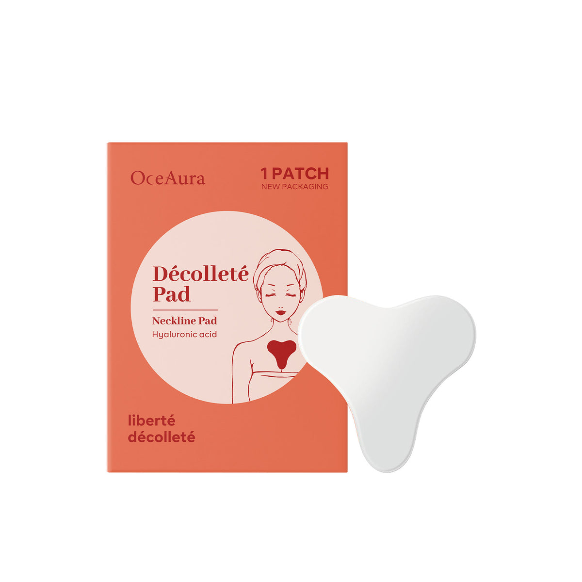 Daily Comfortable Skin-friendly Nourishing Care Female Chest Gentle