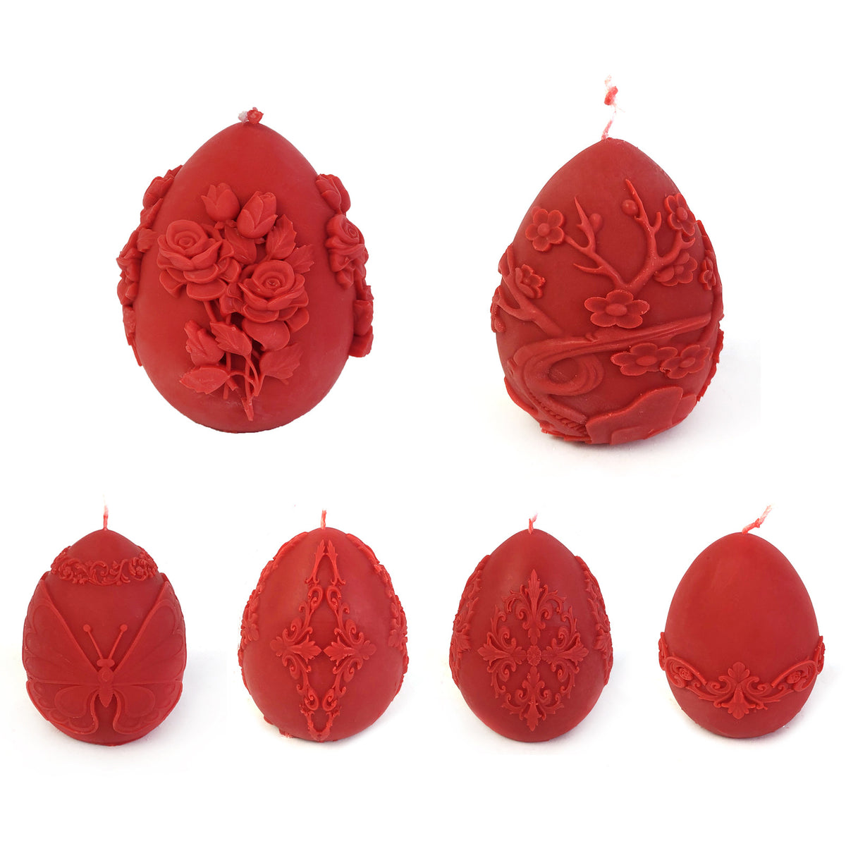 Egg Silicone Mold for Baking, Chocolate, Candle Making & Crafts - Irregular Shapes