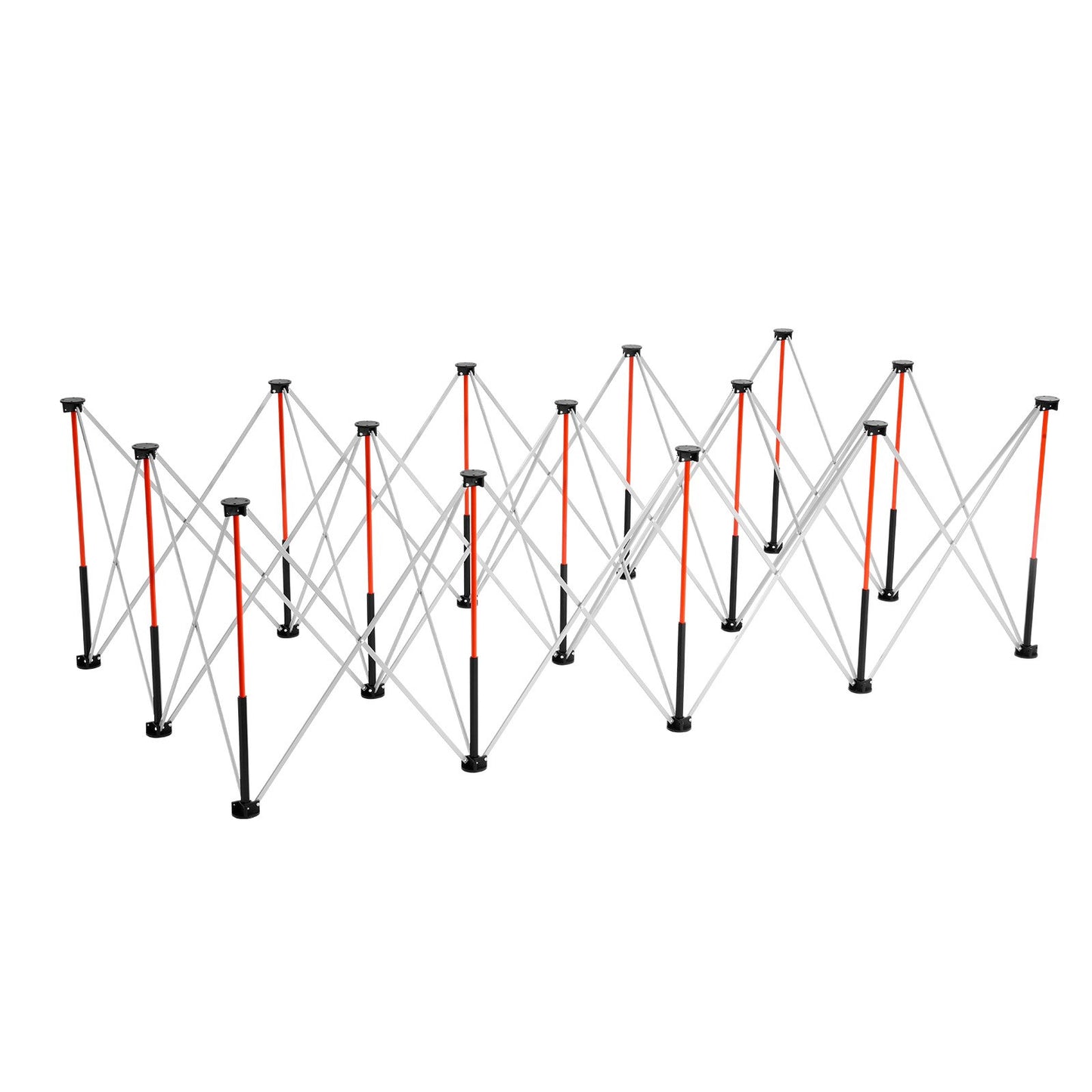 Portable Folding Work Stand 8.05x4.13ft 6000lbs Capacity Aluminum Support