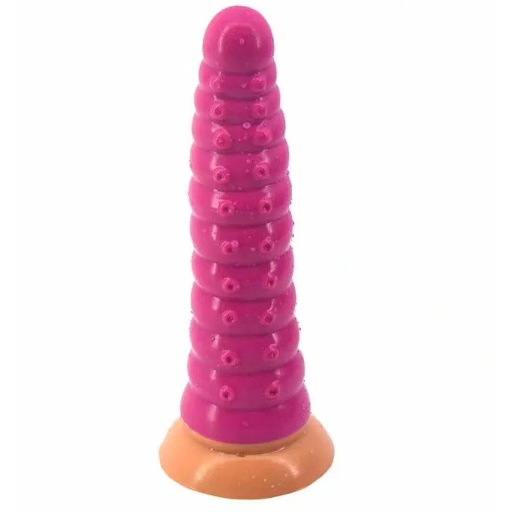 Silicone Adult Toy with Multiple Colors - Home & Garden Wellness Supply