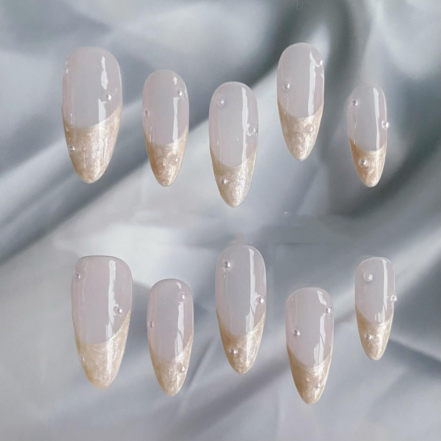 Nail Tips Set - Multiple Sizes and Finish for Nail Art & Enhancement