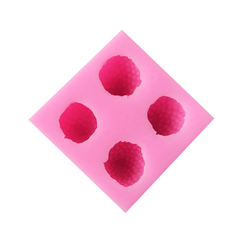 Silicone Strawberry Mold Baking Cake Tool - Food Grade, Non-Toxic, Oven & Microwave Safe