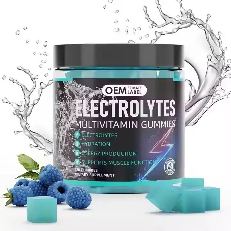 Electrolyte Jelly Energy Support - 120 Tablets