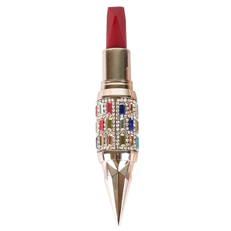 Matte Finish Moisturizing Lipstick with Three-Color Options - Queen Truncheon