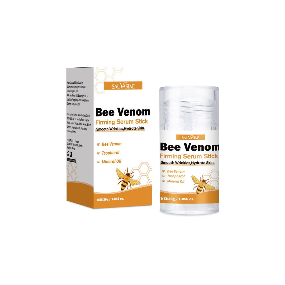 Unisex Firming Skin Care Products 30g