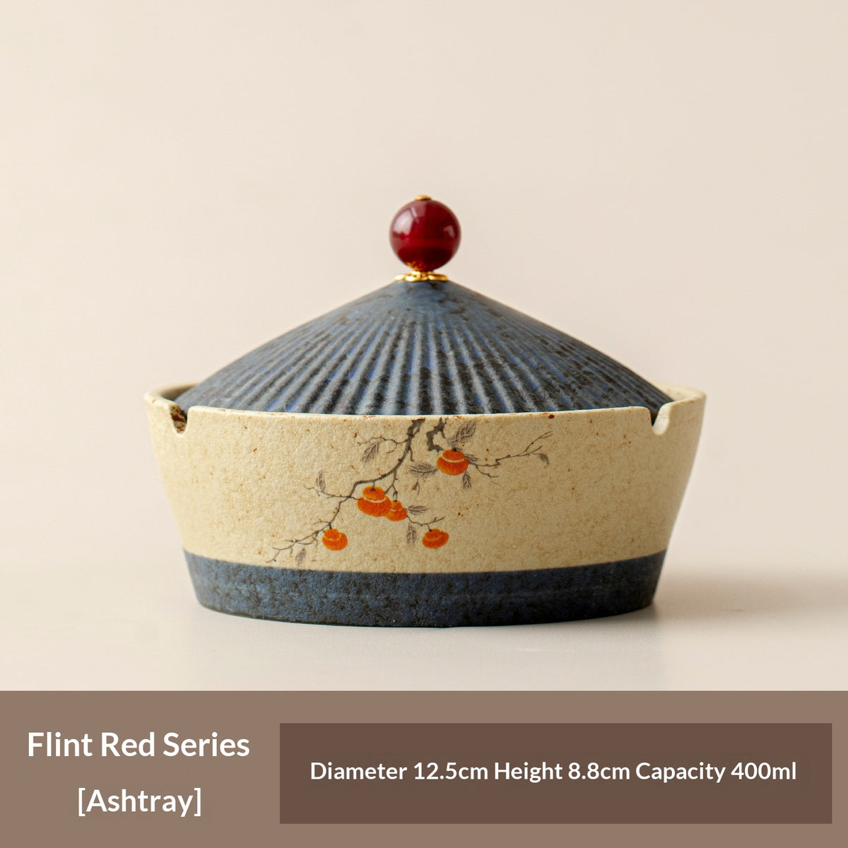 Ceramic Ashtray Set for Home & Office with Artistic Flair - Multiple Styles