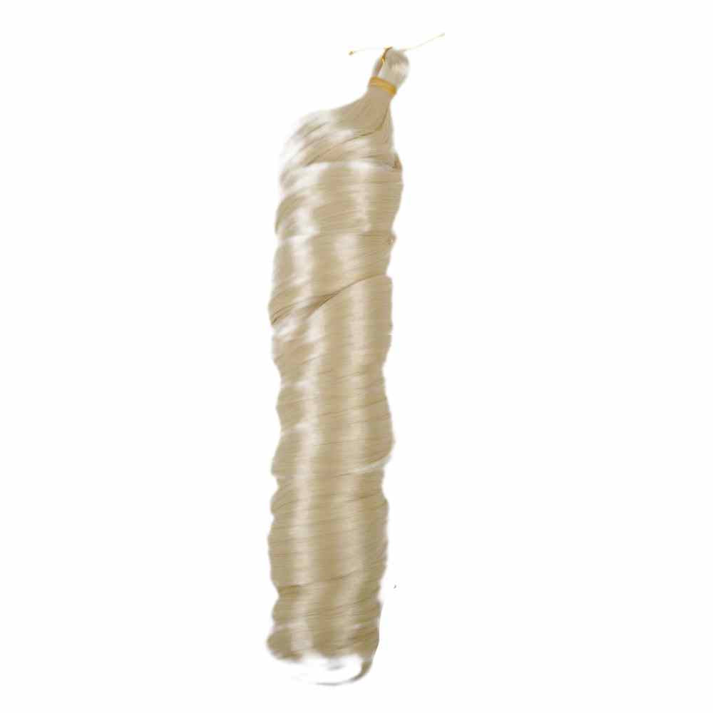 22 Inch French Loose Wave Crochet Braids Hair - 150g