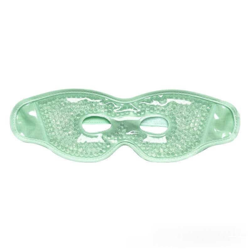 Cooling Eye Mask for Cold and Hot Therapy - Multiple Colors & Bead Options