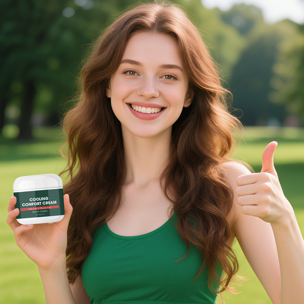 Body Massage Cream for Sore Joints - 100g Relaxation Skin Care