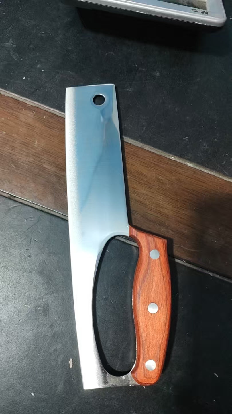 Kitchen Knife - Alloy Cutting Tool for Household Use 24m Blade 4.7cm Wide