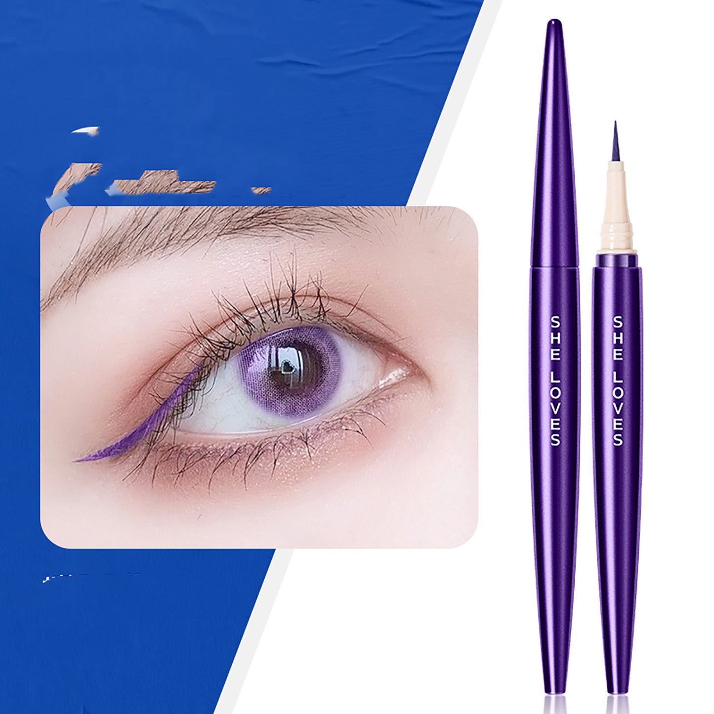 Liquid Eyeliner Pencil - Extra Fine Tip for Precise Eye Makeup - Multiple Styles