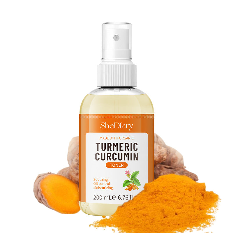 Turmeric Skin Lotion - Moisturizing and Softening for All Skin Types