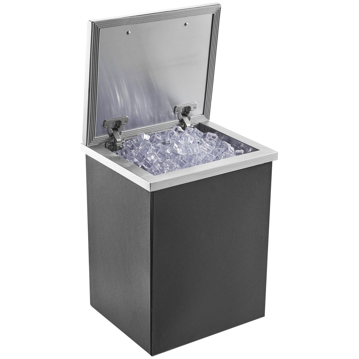 Stainless Steel Drop-In Ice Chest - 40 Qt Outdoor Cooler