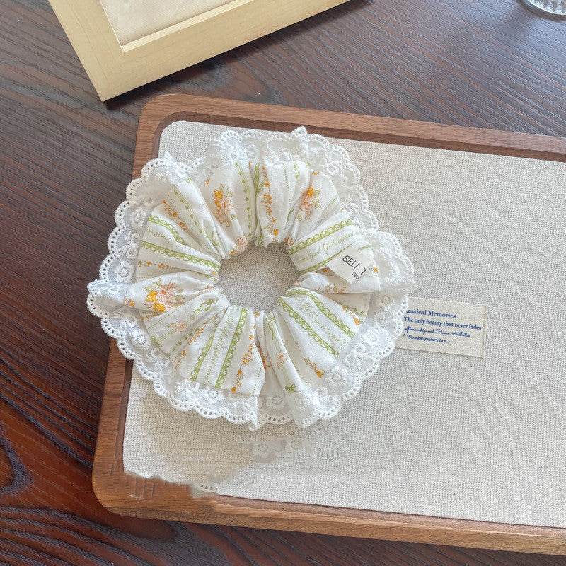 Korean Style Large Hair Ring & Headband Set for Women