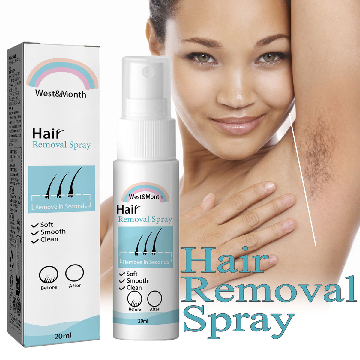Hair Removal Spray 20ml