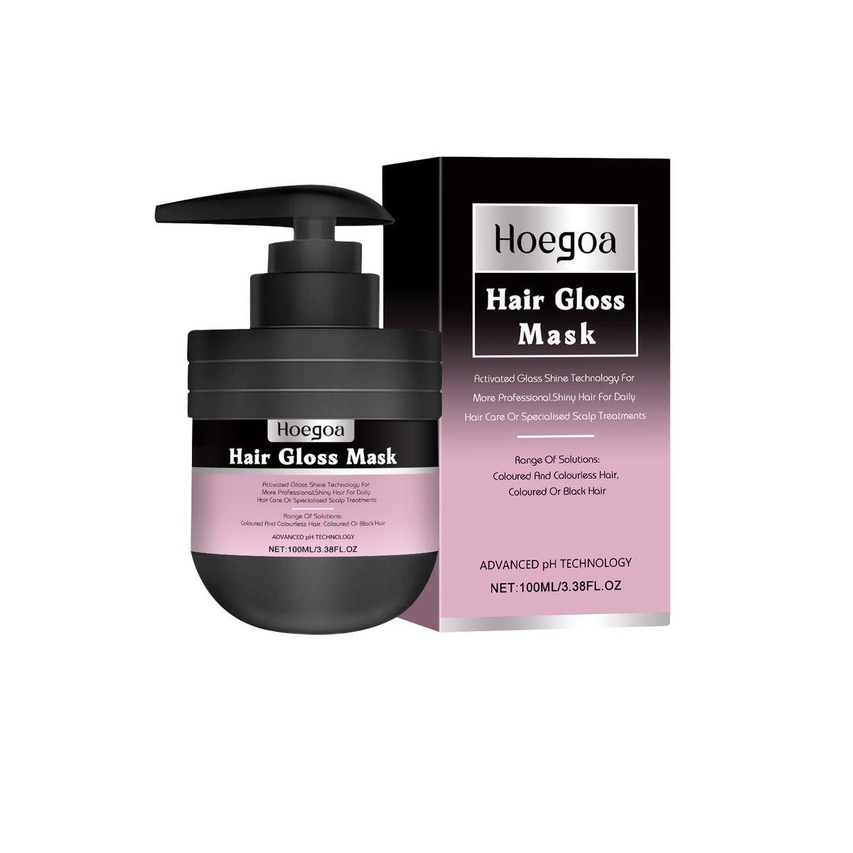Soft And Bright Hair Mask Nursing Nourishing