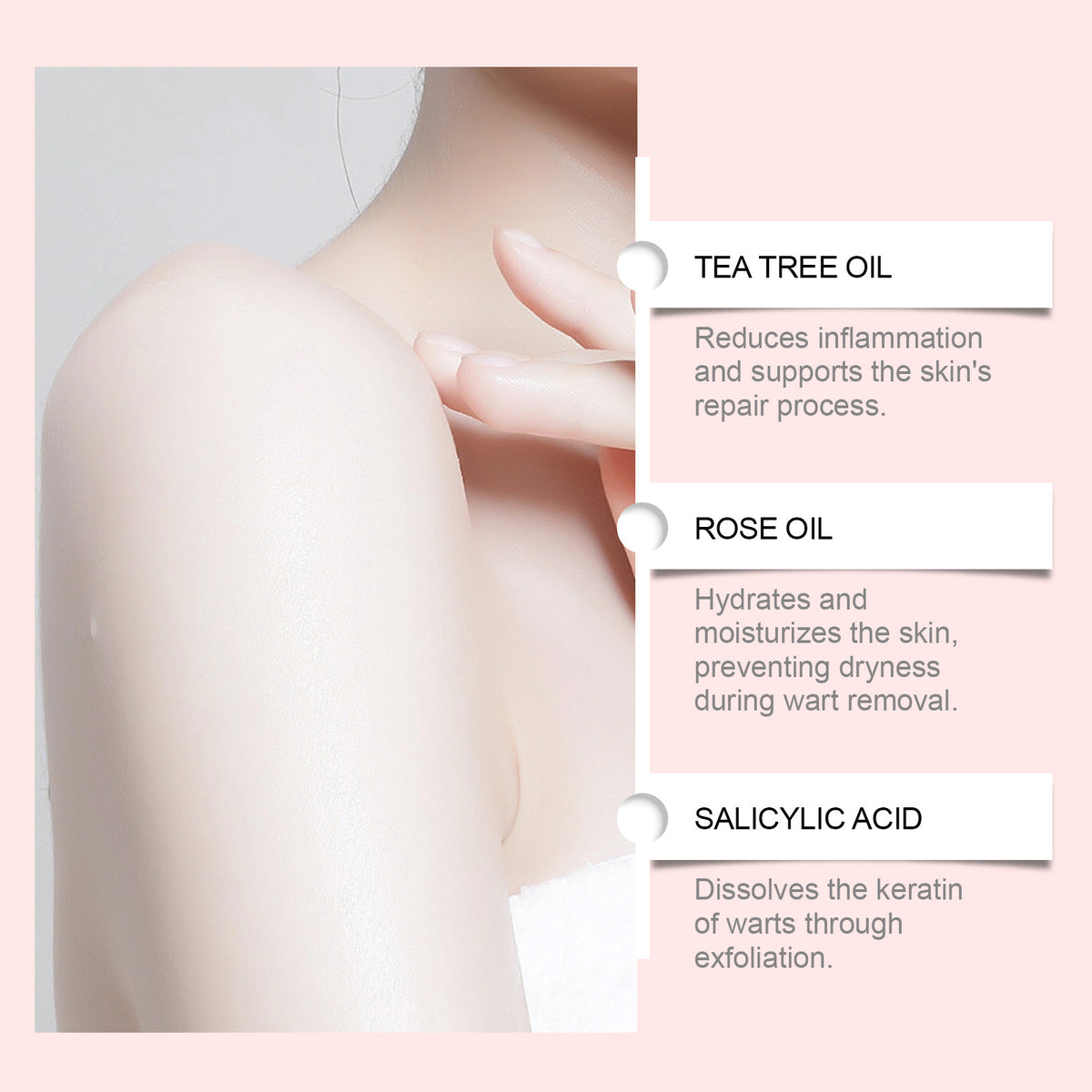 Wart Spot Erase Advanced Particle Serum