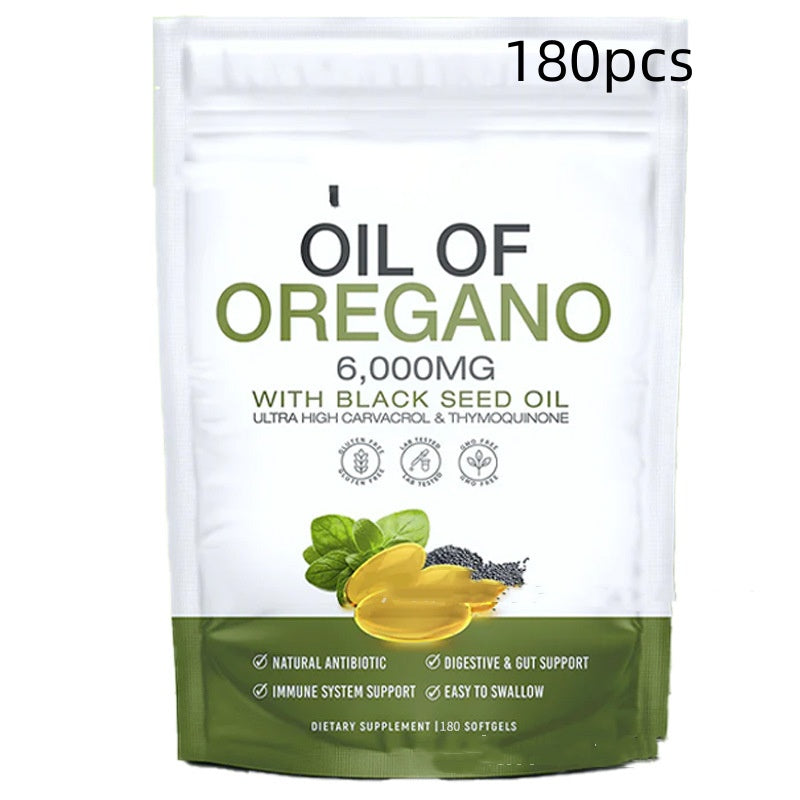 Black Seed Oil & Olive Oil Capsules