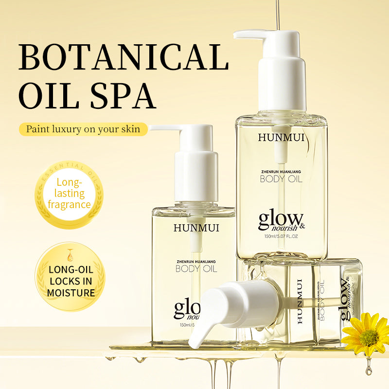 Nourishing Brightening Body Oil 150ml