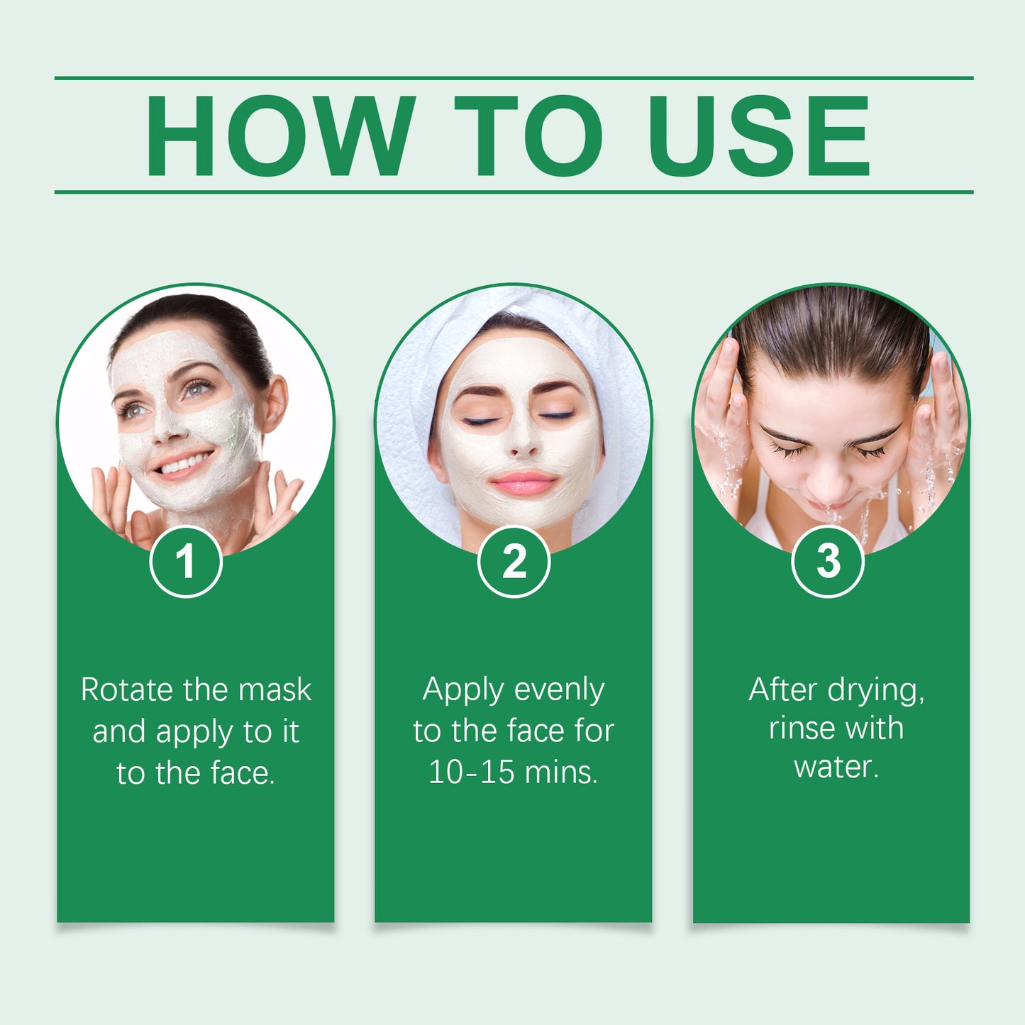 Green Tea Solid Cleansing Mask - Pore Purifying & Hydrating Facial Treatment