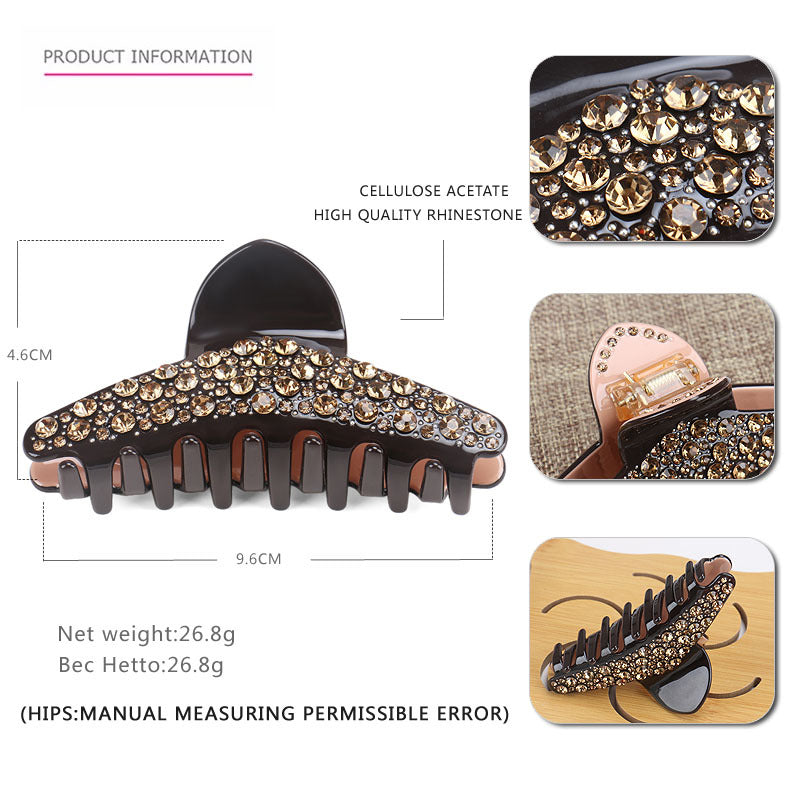 Diamond Hairpin - Multiple Colors