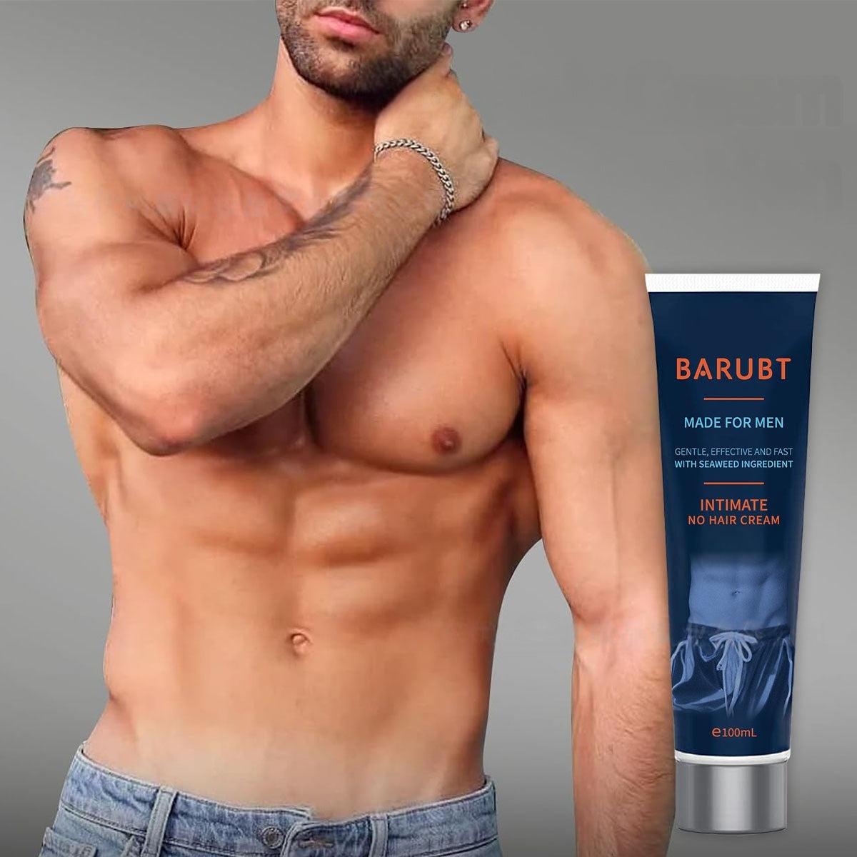 Men's Hair Removal Cream - 100ml