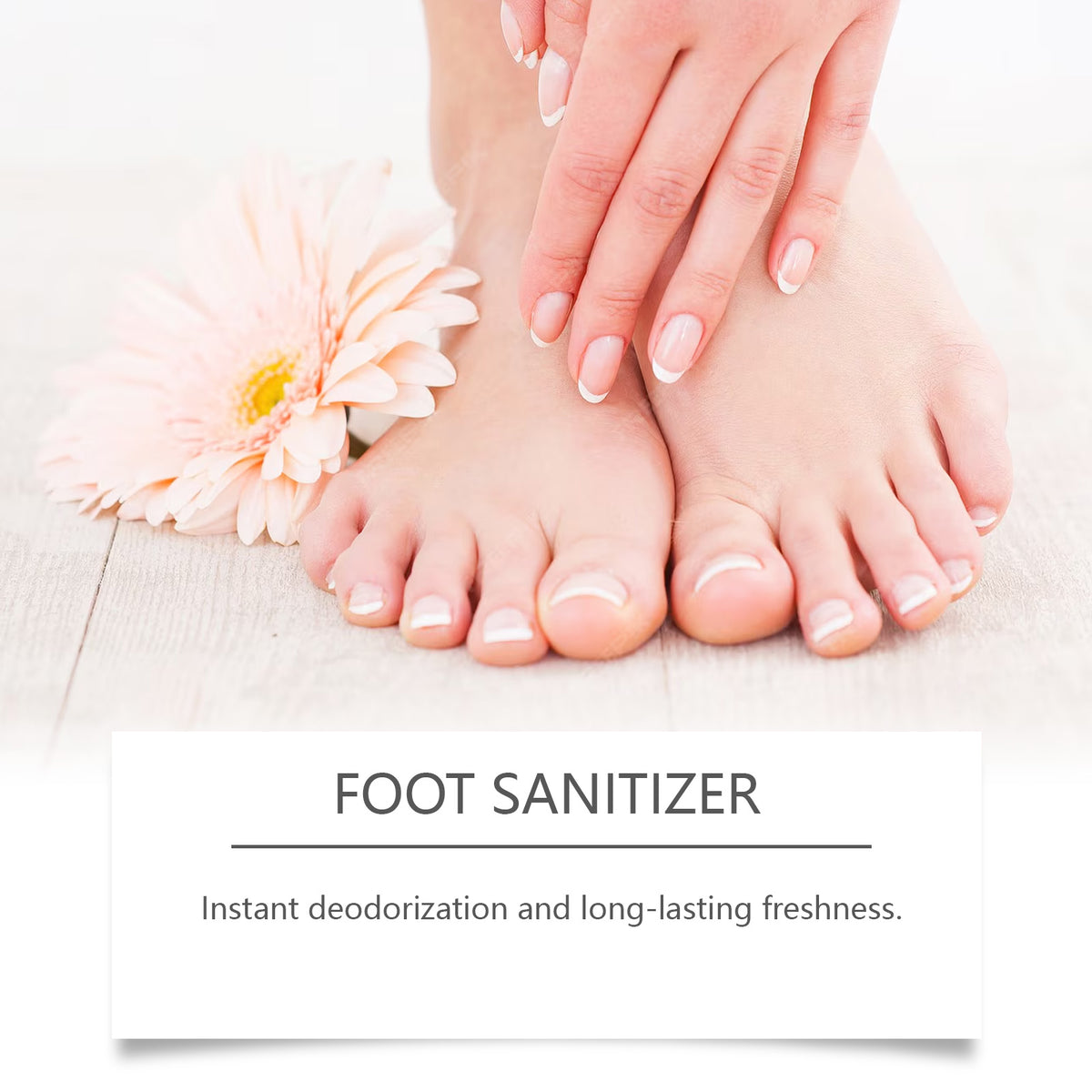 Foot Care Spray 100ml - Moisturizing & Deodorizing