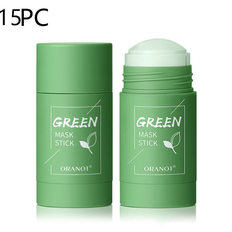 Solid Mud Mask Stick - Deep Cleansing & Moisturizing Facial Clay Mask