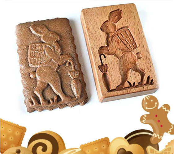 Cookie Cutter & Stamp Set for Baking - Provance Rose Style, Multiple Variants