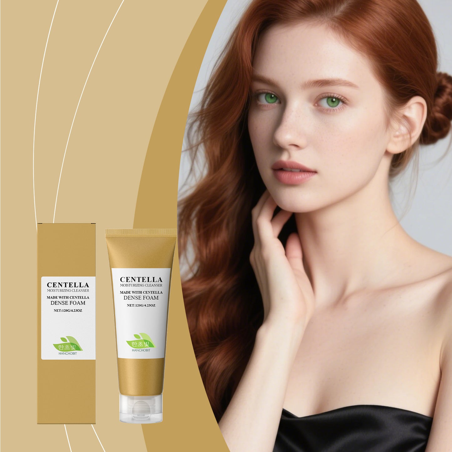 Moisturizing Facial Cleanser - Deep Cleansing Hydrating Face Wash
