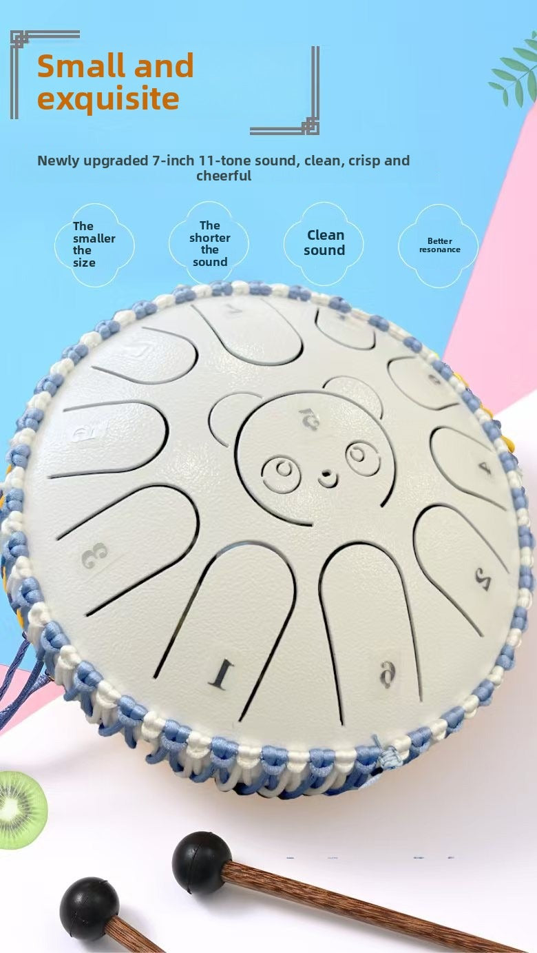 7-Inch Steel Tongue Drum