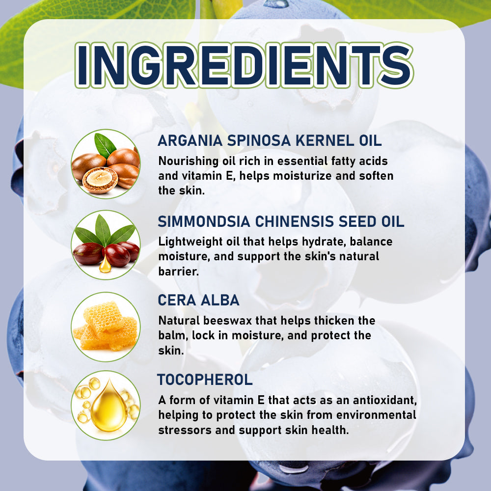 Blueberry Body Butter with Plant Oils