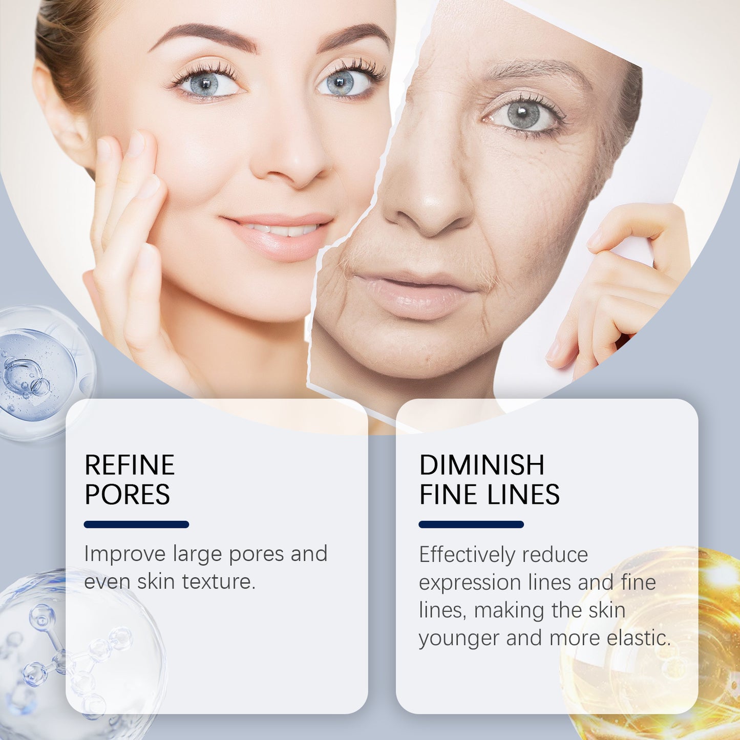 Firming Face Essence with Collagen & Hyaluronic Acid - 30ml