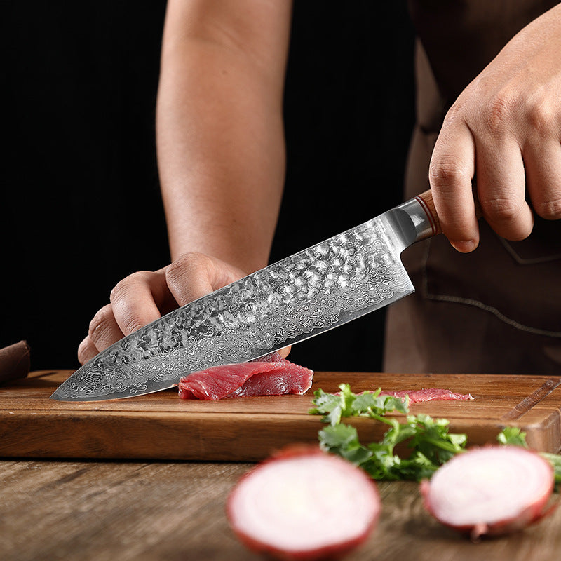 Damascus Steel Kitchen Knife Set - Multiple Styles Available