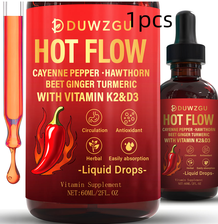 Pure Liquid Capsaicin Extract - Concentrated Chili Pepper Solution