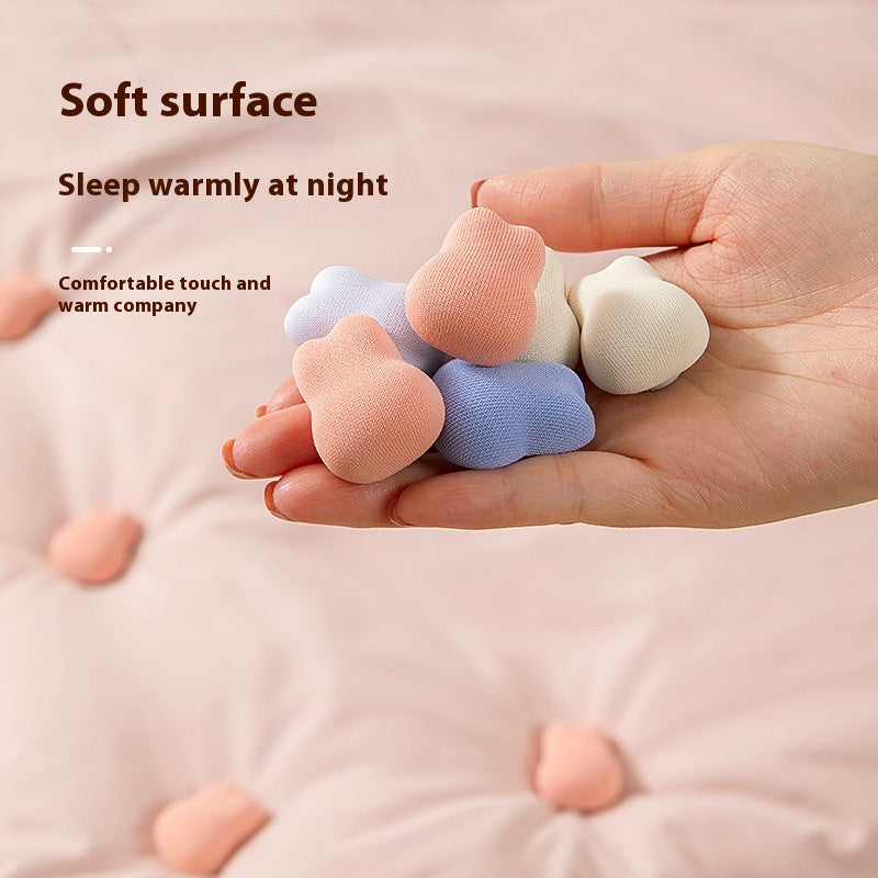 Rabbit Quilt Holder Skin-Friendly Detachable Storage Organizer