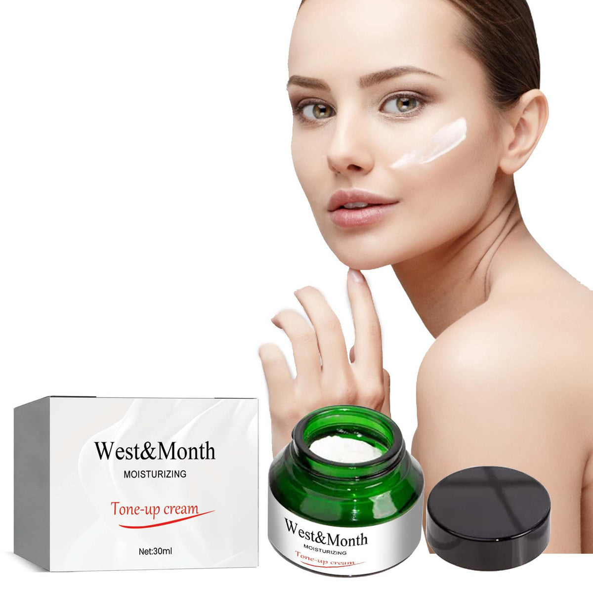 Brightening & Moisturizing Face Cream - 30ml Hydrating Skin Care