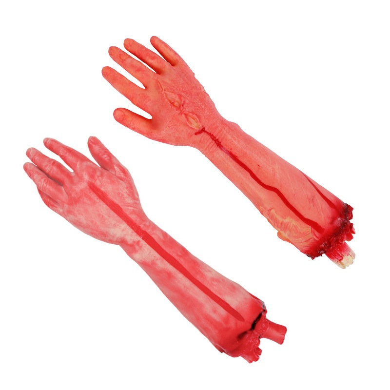 Halloween Horror Hand Decoration Props - Haunted House Party Decor