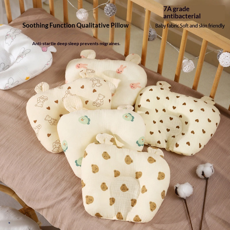 Baby Head-Shaping Pillow for Positional Plagiocephaly - Multiple Colors