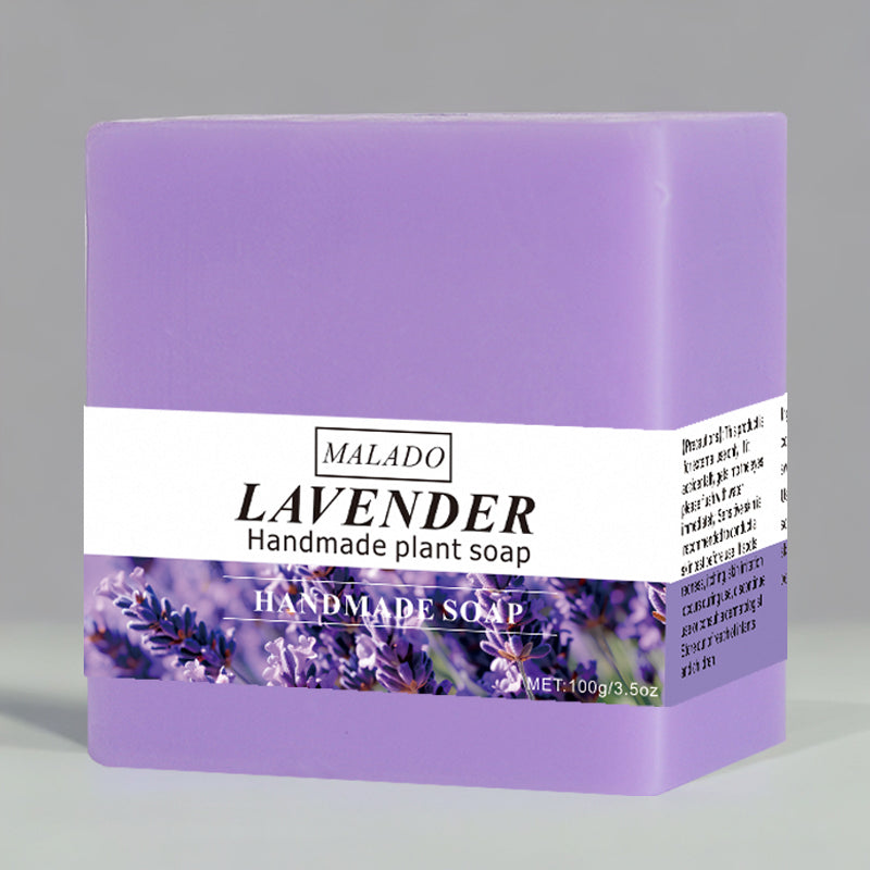 Lavender Bar Soap 100g - Natural Body Care for Smooth Skin