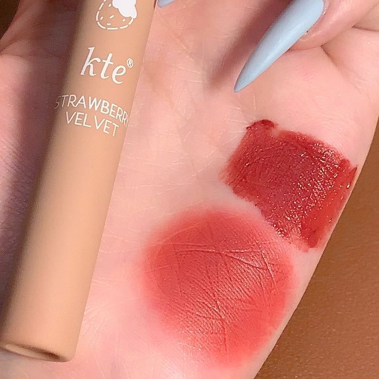 Matte Lip Gloss Set - Transparent Velvet Lipstick for Lip Makeup