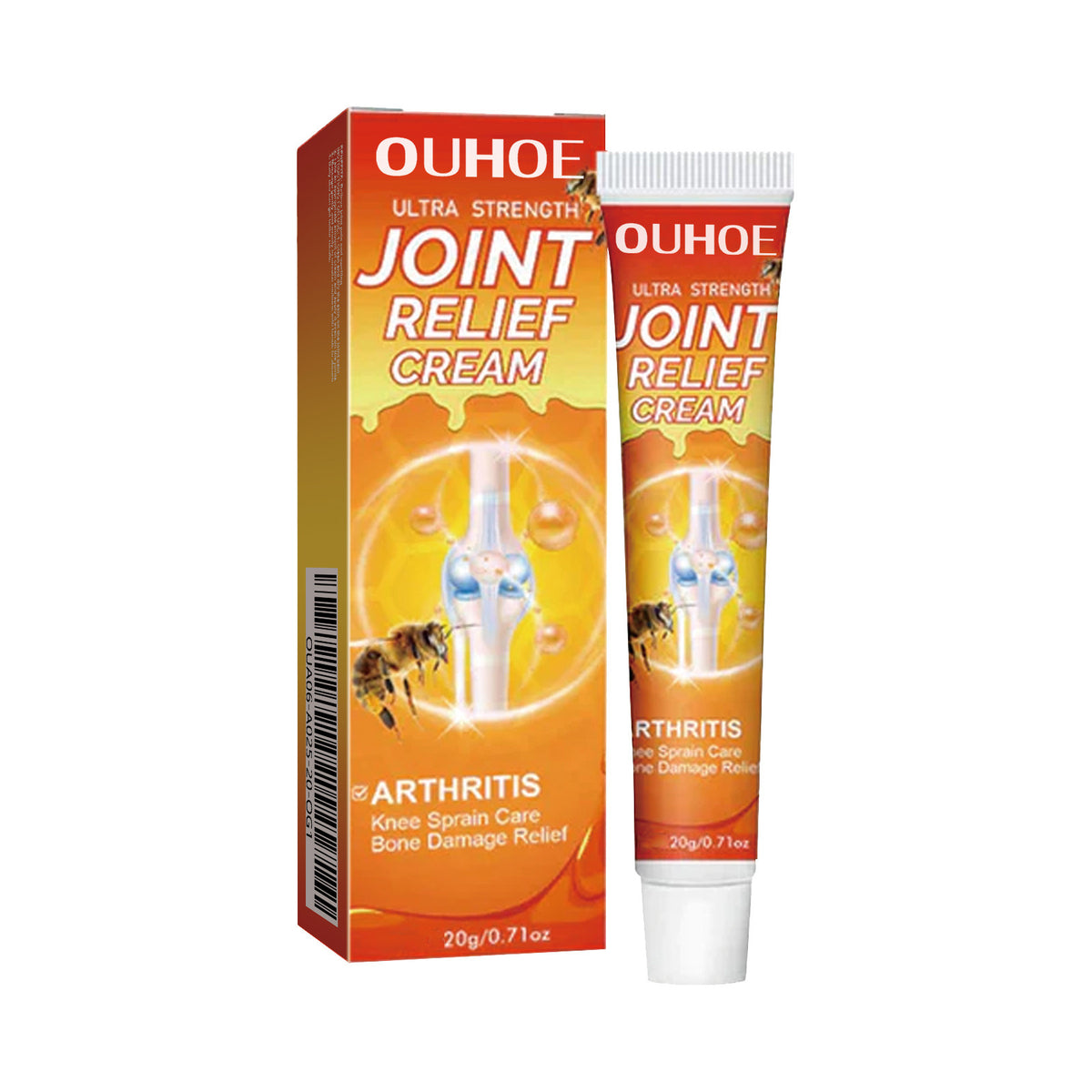 Joint Neck Cream for Sore Relief - 20g Body Care