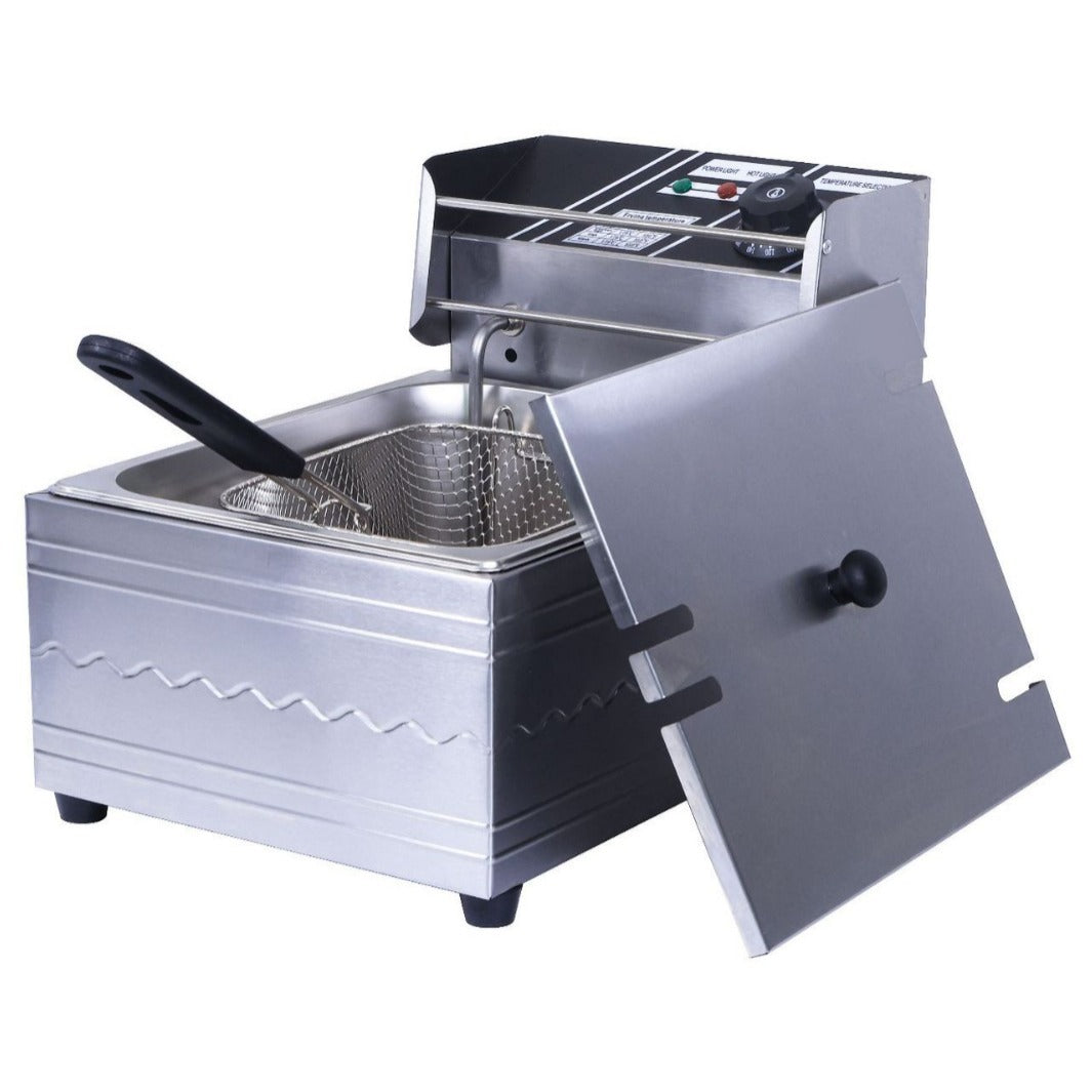 Electric Blast Furnace for Food Heating and Cooking 6L US 110V