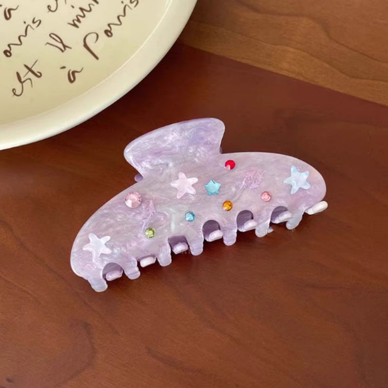 Acetate Shark Claw Hair Clip