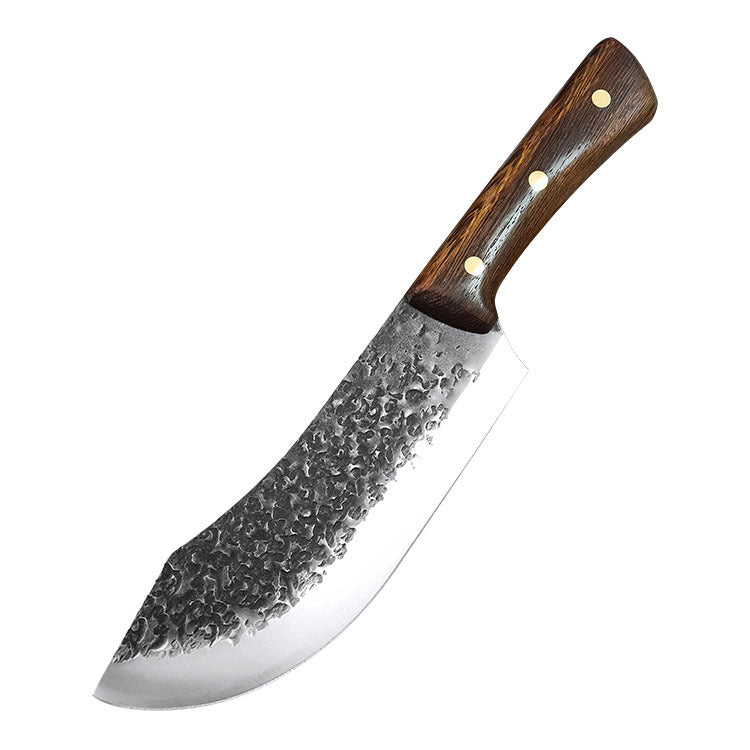 Stainless Steel Skinning Knife - Multi-Purpose Kitchen & Hunting Tool