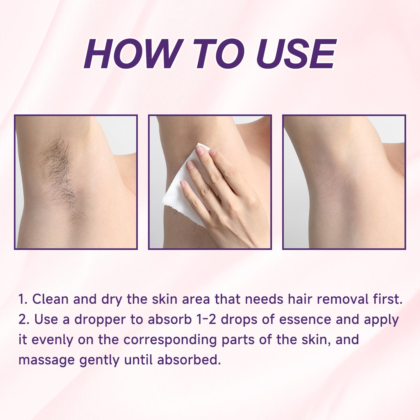 Post-Hair Removal Soothing Serum - 20ml Ingrown Hair & Skin Care Treatment